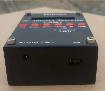 Мини HF ANT SWR антенна анализатор SARK100 для радиолюбителей