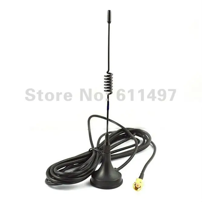 Gsm Телевизионные антенны 433 мГц 5dbi CRC9/SMA/TS9 Штекер, прямой с магнитным основанием для Huawei и ZTE модем /маршрутизатор