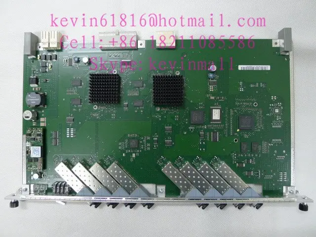 Хуа Вэй 8 порты EPON доска EPSD для MA5680T или MA5683T OLT с 8 модулей. FiberCore