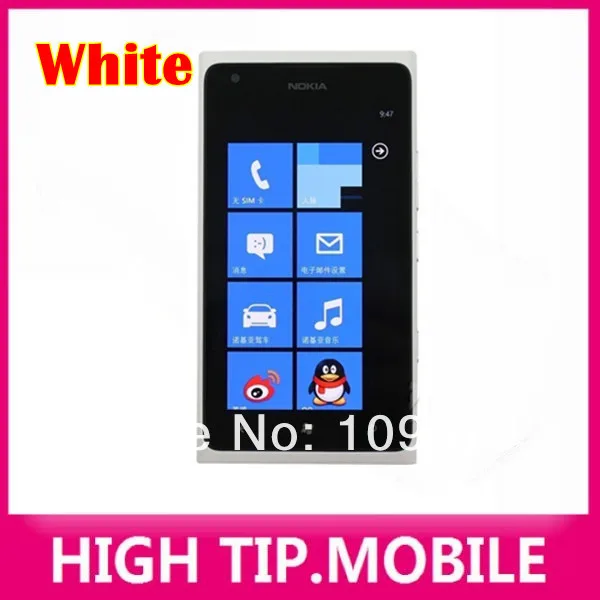 Nokia Lumia 900 разблокированный оригинальный мобильный телефон 3G gsm WI-FI gps 8MP 16 ГБ памяти Восстановленный телефон на базе ОС Windows гарантия 1 год