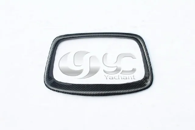 Передняя решетка из углеродного волокна подходит для 2006-2007 Subaru Impreza WRX 9