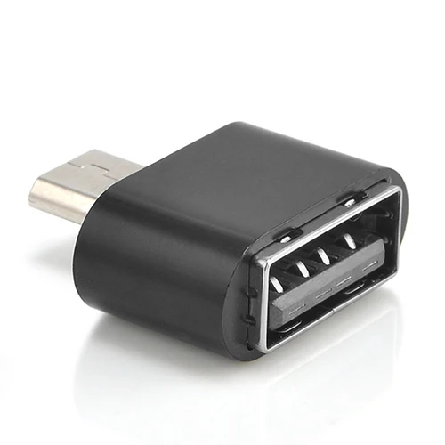 Micro USB мужчина к USB 2,0 Женский адаптер OTG конвертер для Android Tablet Phone