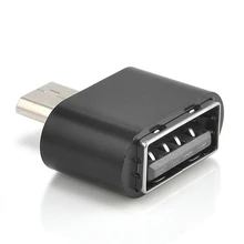 Микро USB мужчина к USB 2,0 Женский адаптер OTG конвертер на планшет телефон Android