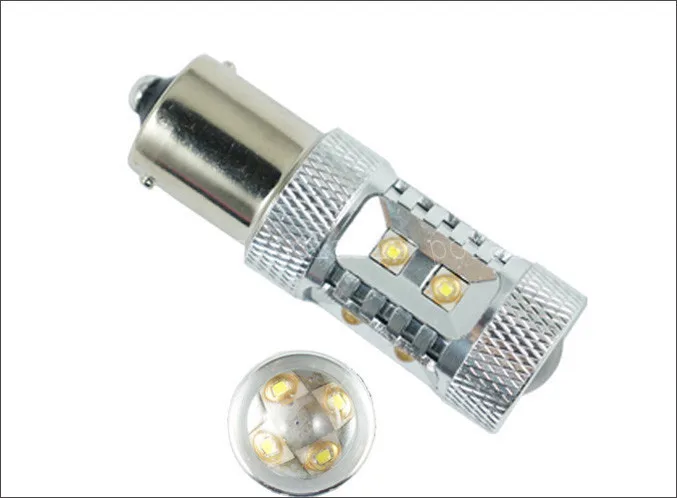 2 шт супер яркий светодиод повышенной Мощность S25 P21W ba15s 1156 12 Светодиодный XBD SMD Автомобильная парковка огни Противотуманные огни Фары заднего хода DC 10-24 V белого цвета