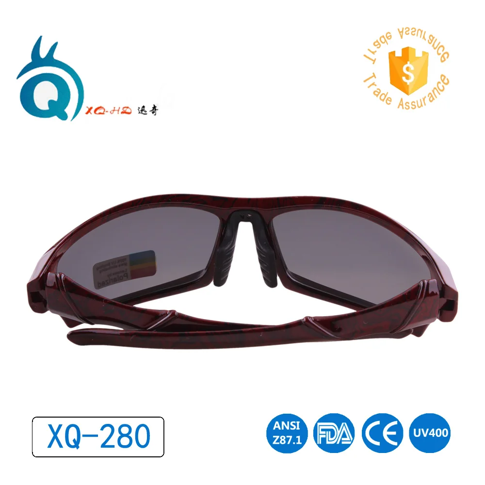 UV400 eye ProtectionPolarized lens Cycling man&women Sunglasses dark red Outdoor Sport unisex Goggles Bike Eye sun Glasses