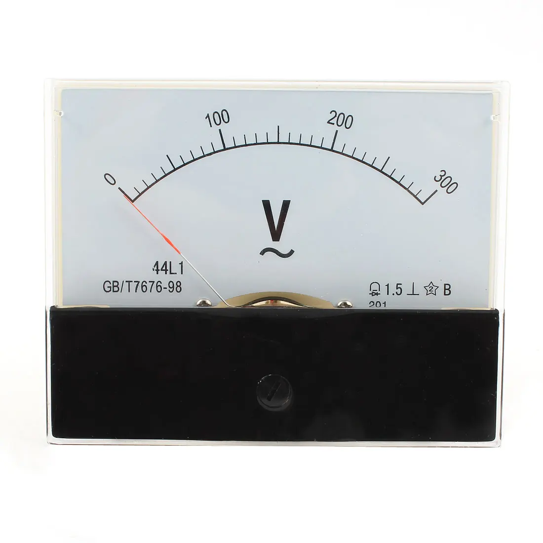 UXCELL Measuring Voltage Range Class 1.5 Ac 0 300V Analog Voltage Voltmeter Gauge Panel Volt