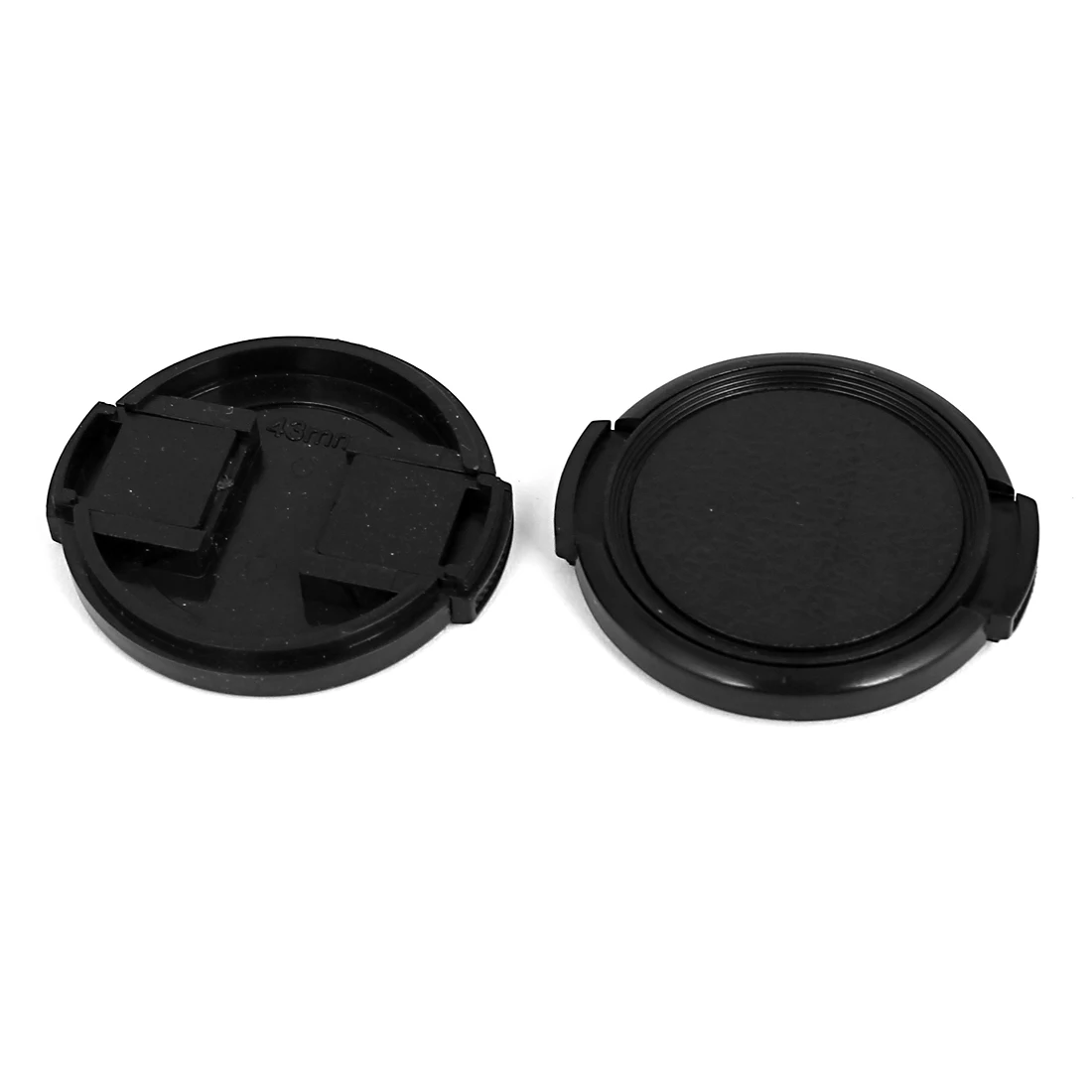 UXCELL 43Mm Dia Vintage Style Plastic Front Snap Digital Camera Lens