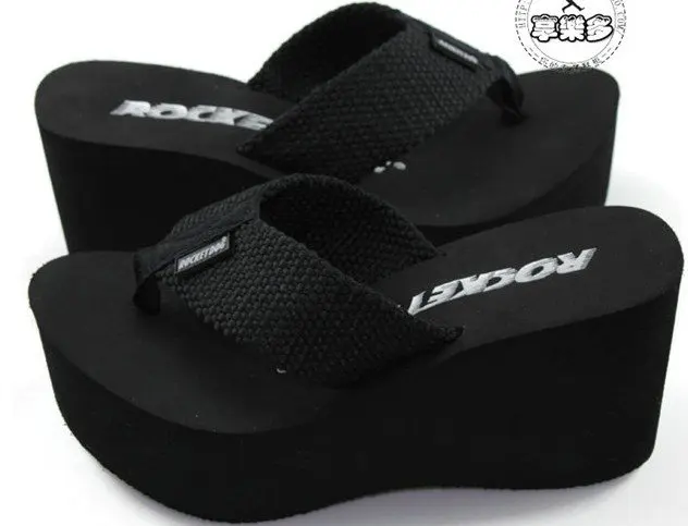 rocket dog wedge flip flops
