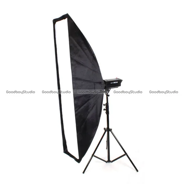 2 шт. Godox 35x160 см 1" x 63" полосы улей соты софтбокс с решеткой Elinchrom крепление