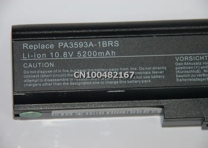 Ноутбук Батарея PA3593U-1BAS pa3593u-1brs pa3594u-1bas pa3594u-1brs pabas110 pabas111 для Toshiba Dynabook CX/45C CX/45d CX/47e