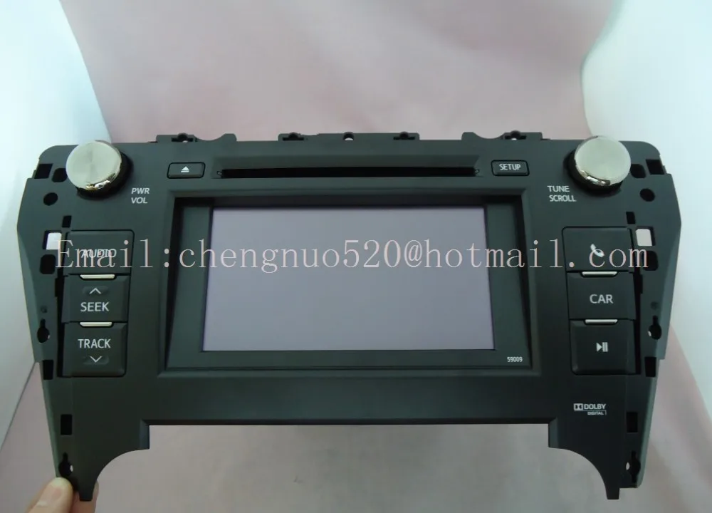 Matsushita 86140-06100 CV-VU81K0AD один DVD Радио для Toyota Camry звуковая аудиосистема телефон