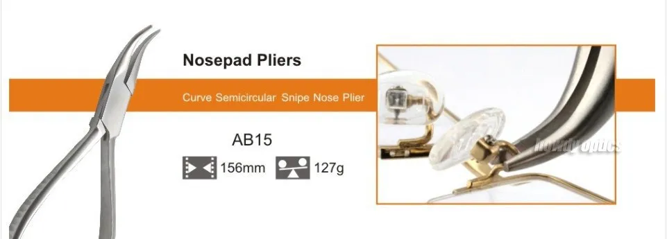 Качество AB-Nosepad плоскогубцы AB14 AB15 AB18 AB55