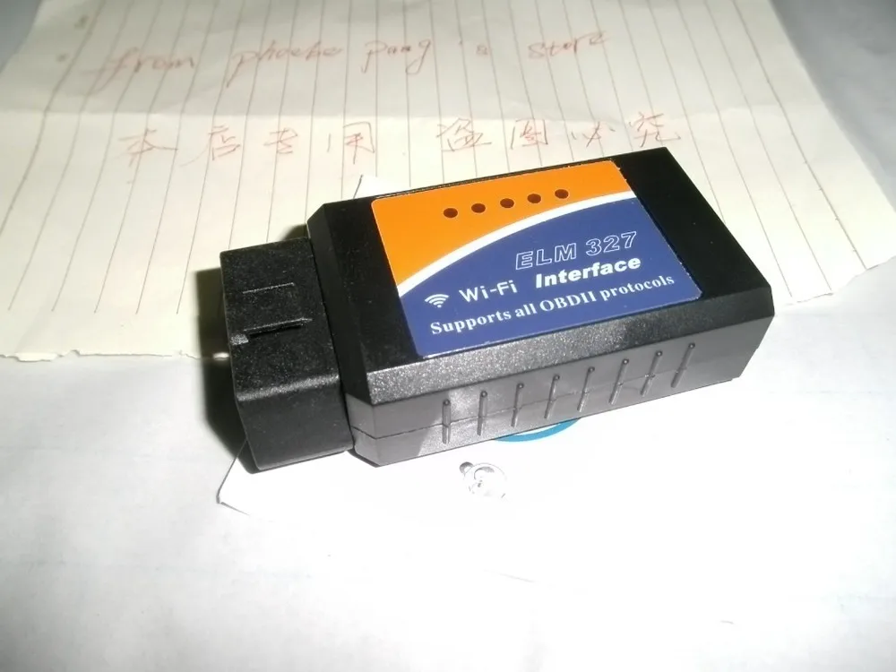 25k80 ELM327 v1.5 wifi OBD OBD2 автомобильный диагностический сканер elm 327 Wi-Fi 1,5 OBDII сканирующий инструмент для Android/IOS для Iphone беспроводной