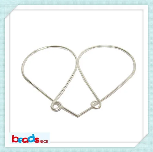 Beadsnice 925 Стерлинговое Серебро Серьги обруч компонент diy ювелирные изделия для женщин серьги делая ID25777