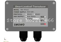 1 шт х, точность давления выход усилителя RS485 датчик modbus нагрузки ячеечный передатчик RW-PT01D