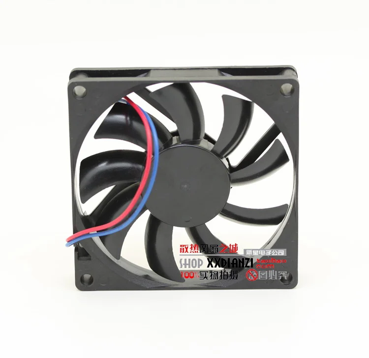 Новый Nidec d08r-12tl 06B 8015 8 см DC 12 В 0.08a ультра-преобразователь тихий Сервер охлаждающий вентилятор