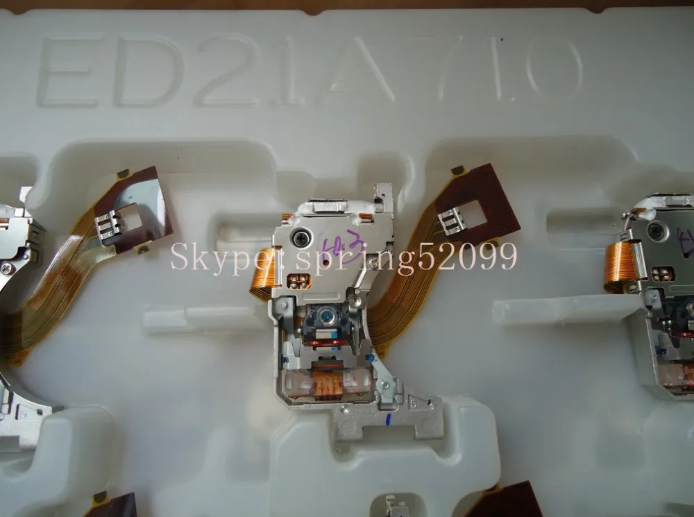 Оригинальные альпийские ED21A710 лазерный DVD, Оптический pick up для IVA-D105R Mercedes NTG2.5 CTS chrysler навигационные аудио-системы