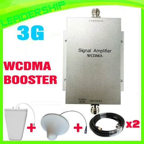 Rf wcdma950 2100 мГц 3G Cellular мобильный/сотовый телефон ретранслятор сигнала Усилитель детектор repetidor комнатная антенна потолка
