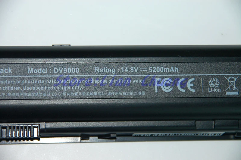JIGU ноутбука Батарея для hp HSTNN-LB33 HSTNN-Q21C Pavilion dv9100 dv9200 dv9500 dv9600 dv9700/CT dv9267EA dv9260NR dv9088EA