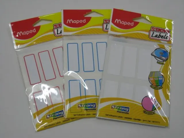 Label (774310) ,Wholesale and retail 