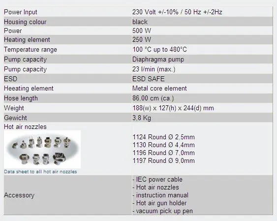 Станция горячего воздуха I852A+ Цифровая паяльная станция SMD горячий воздух для поверхностного монтажа пистолет паяльная станция 220 В