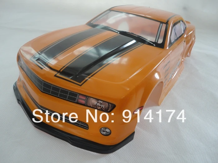 YUKALA 1/10 rc корпус автомобиля для 1:10 R/C гоночный автомобиль 190 мм henglong 2 шт./лот