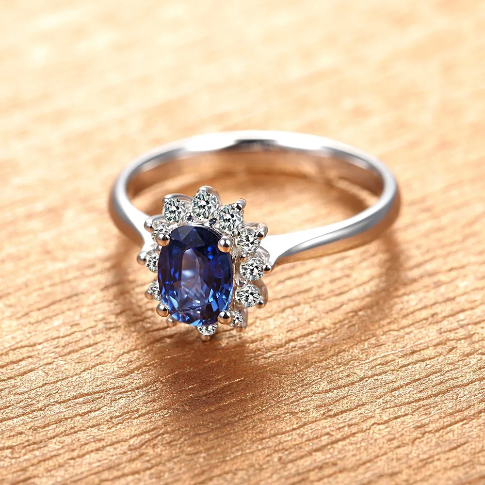 sapphire women ring 5