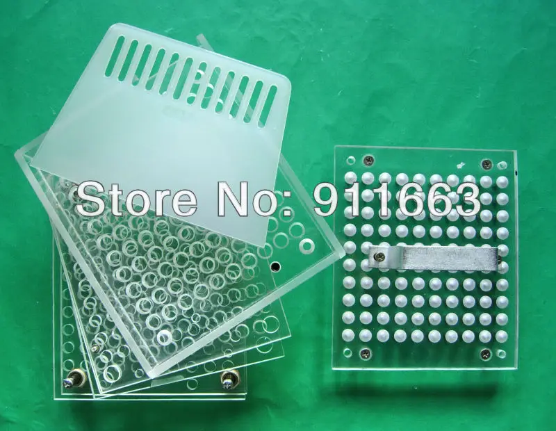100 cavity manual capsule filling machine with tamping toool