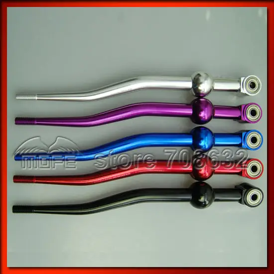 Mofe-15PCS 5 Скорость MT Dual Бенд Быстрый Шестерни короткоходный рычаг переключения передач для Civic Acura Integra 8 цветов