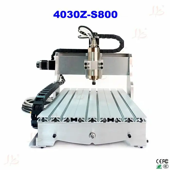 

metal engraving CNC 4030Z-S800 Router Engraver/Engraving Drilling and Milling Machine