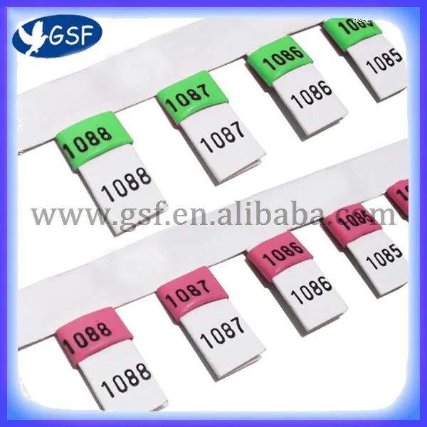 new rubber pigeon foot ring with hign quality and favorable price