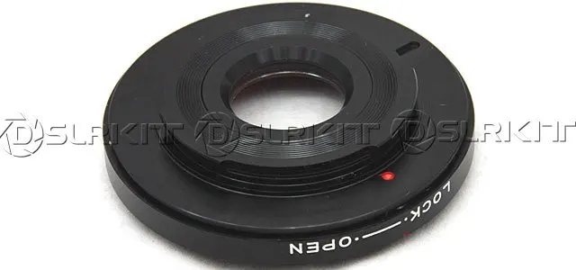 Lens Adapter Ring For CANON FD Lens and NIKON SLR Mount Adapter Infinity focus