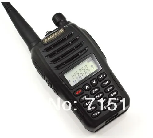 DHL/EMS 2 шт./лот luanch BaoFeng рация двухдиапазонный двойной дисплей ручной двухсторонний радио UV-B6