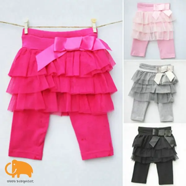 baby girl capri pants