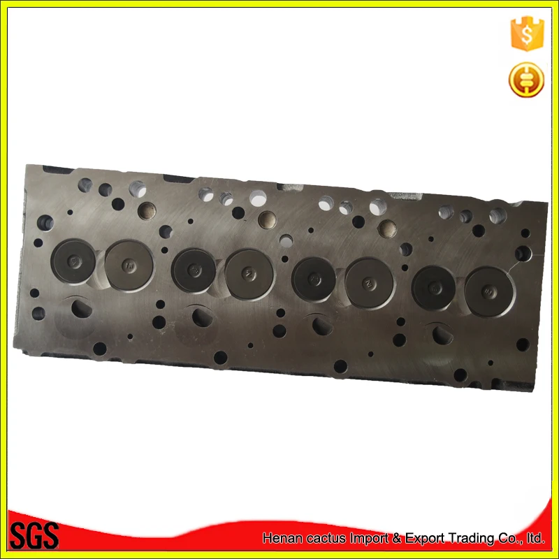 4JG2 Головка блока цилиндров двигателя в сборе 8-97016-504-7 для I-suzu Campo/Trooper 3059cc
