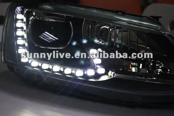 Для VW New Jetta Sagitar светодиодный фонарь с DRL 2012 год