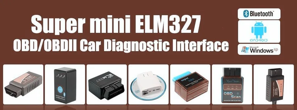 Авто ELM327 Интерфейс USB OBD2 OBD II код читателя диагностический сканер DDS115