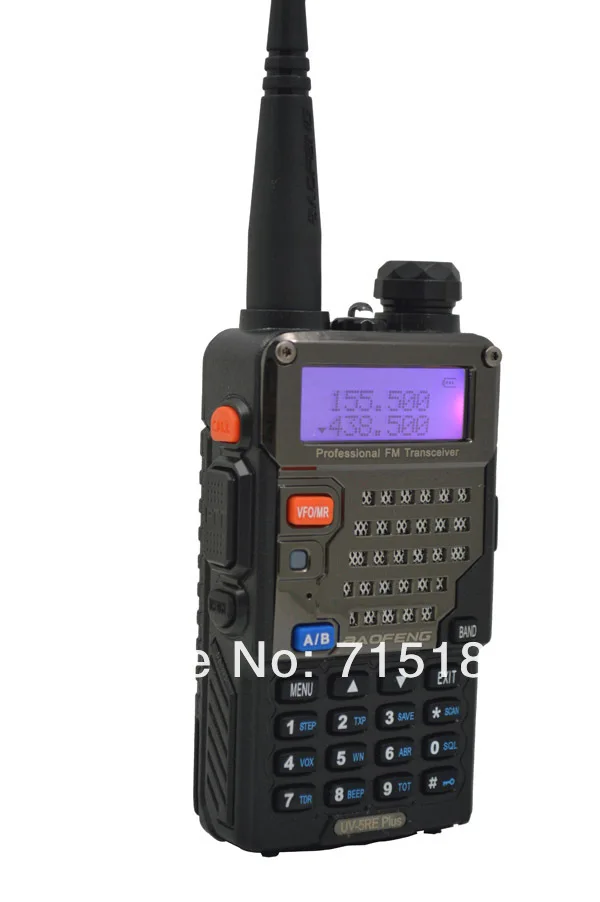 BAOFENG UV-5RE Плюс Dual Band двухстороннее радио 5 Вт 128CH UHF+ VHF FM VOX двойной Дисплей UV5RE плюс Портативный иди и болтай Walkie talkie “иди и