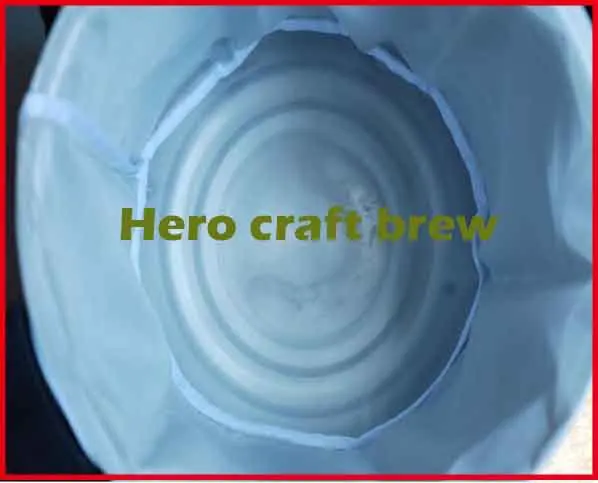 10 GALLON 45*50CM FOOD GRADE BEER MASH FILTER BAG HOMEREW STRAINER BAGS FRUIT WINE BUCKET FINE STRAINING HOME BREWING BAR TOOLS