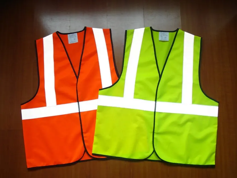 Hi Vis защитный жилет отражающий жилет-размер XS S M L XL XXL 3XL 4XL 5XL-Lime оранжевый