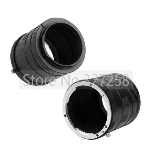 Номер отслеживания макро Удлинительное Кольцо для CANON EOS EF DSLR& SLR