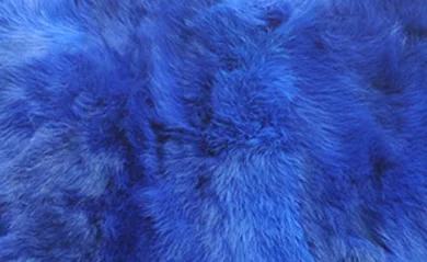 CX-D-11N 200x150 см реального одеяло из меха кролика пол натуральный мех меховой ковер одеяла для спальни кровать коврики для дома and Carpets шелковистый - Цвет: blue
