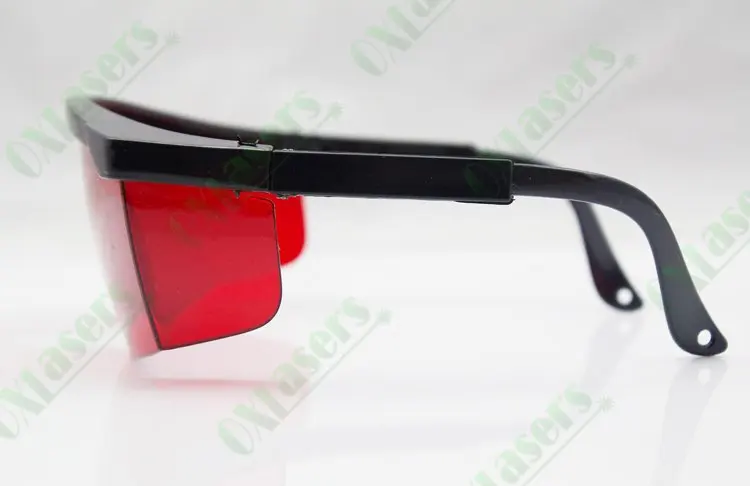 OXlasers 50 шт./лот лазерная защитные очки для 532nm лазер/450nm синий лазер 405 м Синий лазерная указка фиолетового цвета Бесплатная доставка