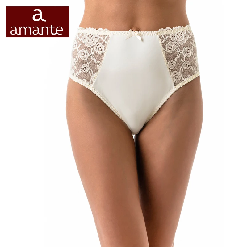 Трусы с высокой талией AMANTE