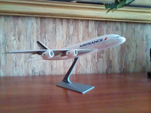 1:250 весы Aircarft Модель Коллекция Airbus A380 Aerobus Air Франция самолет Игрушечная копия