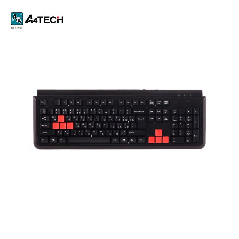все цены на Keyboard A4Tech X7-G300 Black Officeacc онлайн