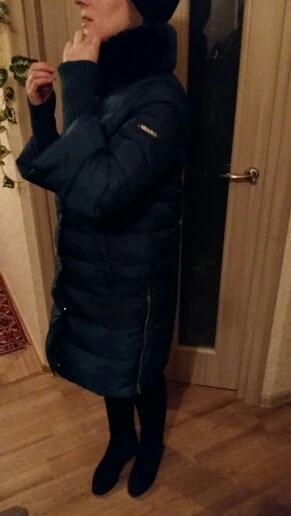 MIEGOFCE пуховик зимний женский пальто пуховик бренд одежды Зимняя Одежда Модный Женский Пуховик Утолщение Парка куртка пальто женское кроличья шерсть открытый теплое пальто