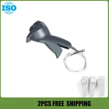 Портативный superlock detacher 58 кГц сенсорная бирка для удаления 2 шт Защитные eas-метки releaser