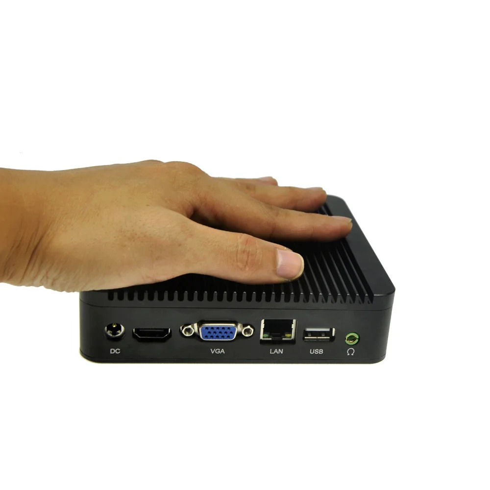 Lowest ubuntu micro pc fanless pc with mini pc for sales business computer smart size pc