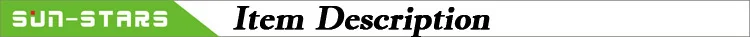 Item description